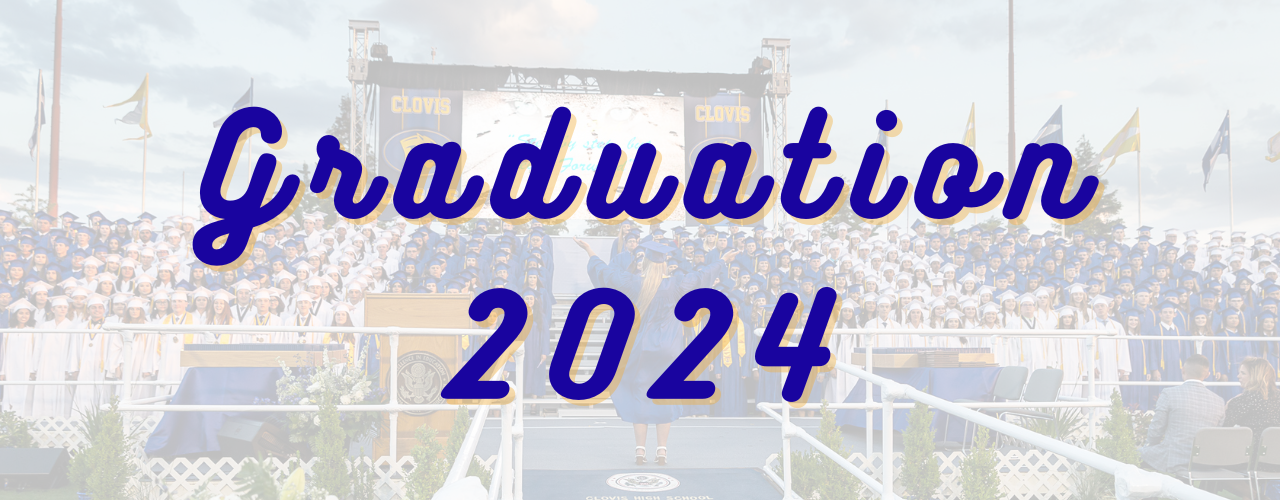 Graduation 2024 banner