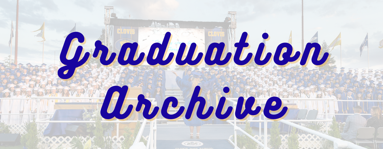 Graduation Archive Banner