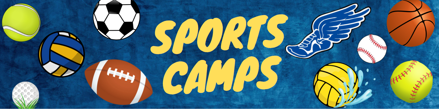 Clovis Area Sports Camp Banner